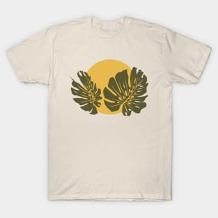 Tropical Leaves T-Shirt